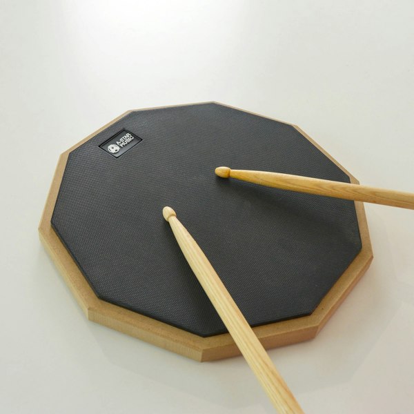 A-Star Drum Practice Pad 12 Inch