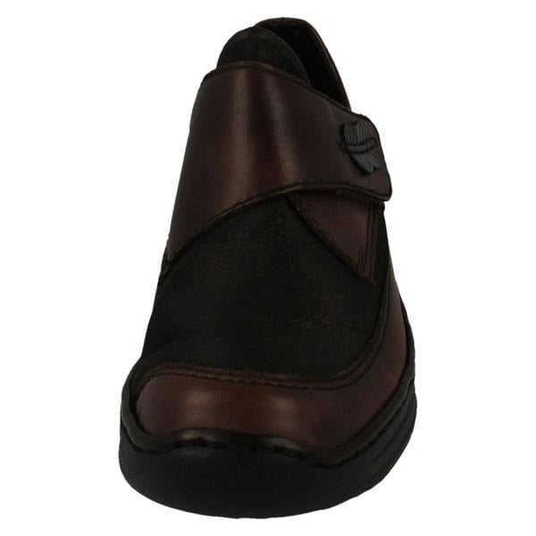 Rieker Womens Rieker Hook And Loop Shoes 487C0