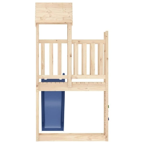 Berkfield Outdoor Playset Solid Wood Pine
