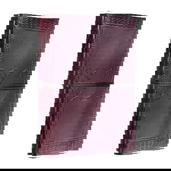 Paper High Three Moon Leather Journal