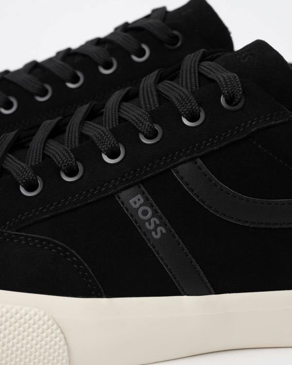 BOSS Orange Aiden Tenn Mipu Mens Trainers - Black 001