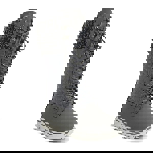 VIVA Polar Boot Women's Fleece Lined Snow Winter Hiking Durable Ankle Boots