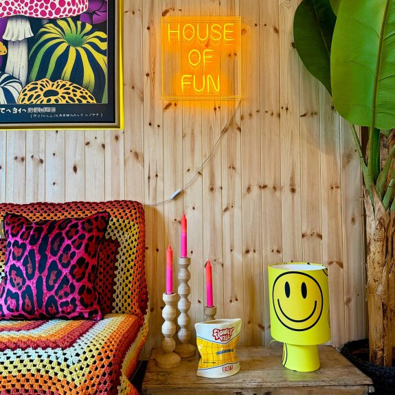 Love Frankie Acid Drops Smiley Face Portable Lamps