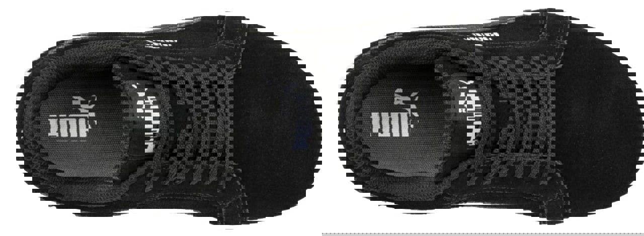 Puma Safety PUMA Iconic Suede Mens Safety Composite Toe Midsole S1P Work Trainers