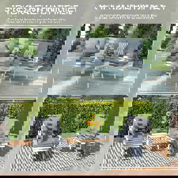 Garden Sofa Set