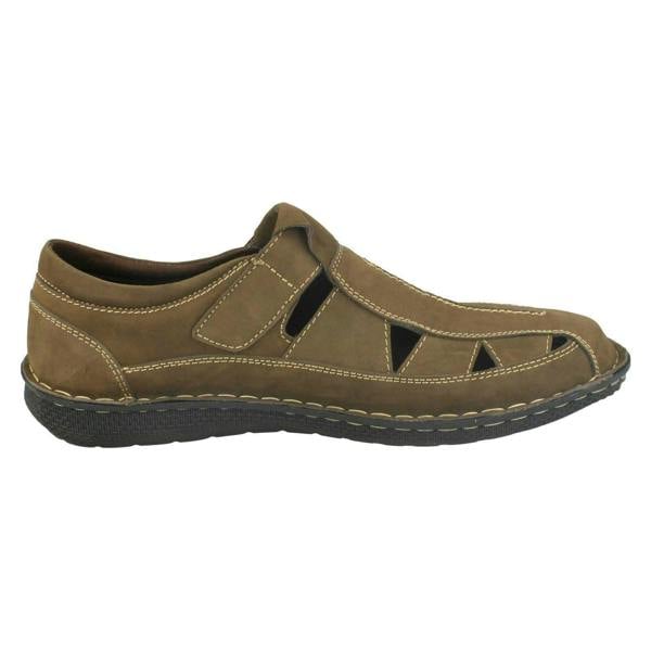 Thomas Blunt Mens Thomas Blunt Cut Out Upper Summer Shoes