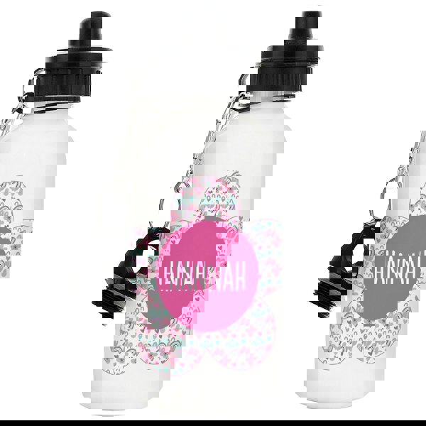 Personalised Memento Company Personalised Flower Drinks Bottle