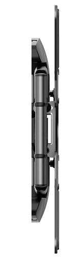 Intec Brackets Double Arm Swivel and Tilt TV Wall Bracket for 19 to 60 Inch Screens, VESA 400 x 400