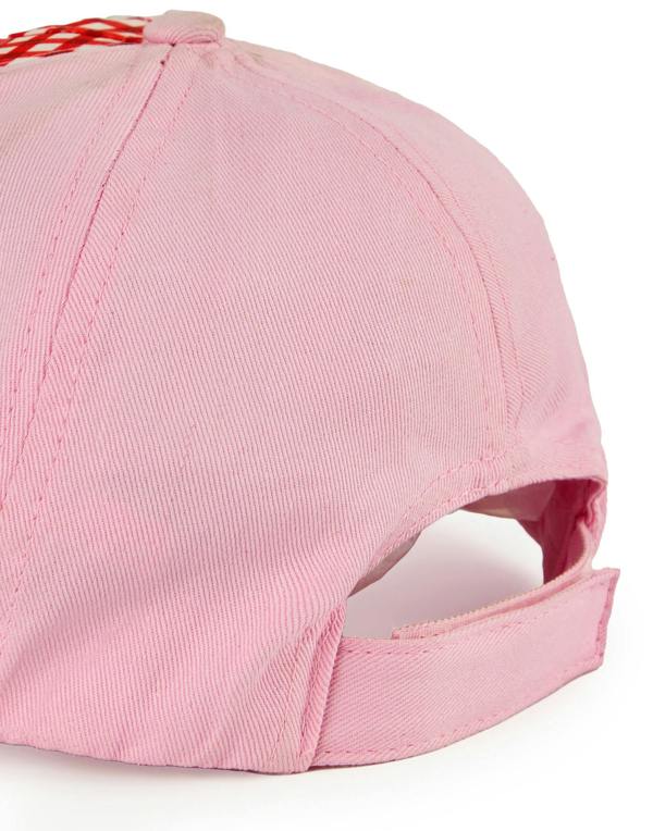 Disney Minnie Mouse GirlsPink Snapback Curved Peak Cap