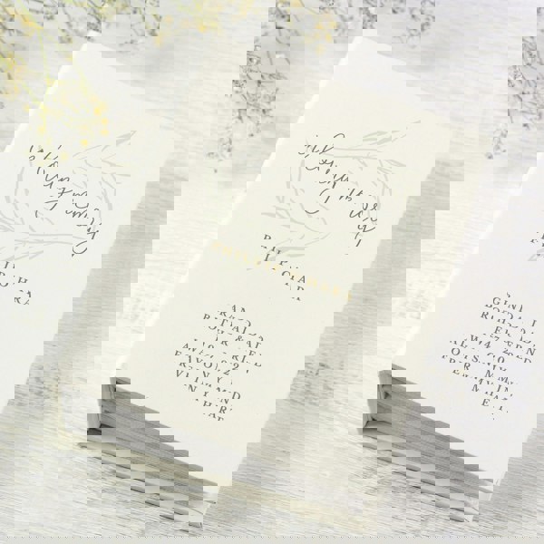 Personalised Memento Company Personalised In Loving Memory 6x4 Photo Album with Sleeves