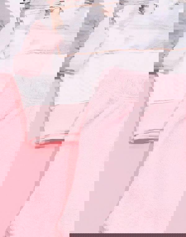 Barbie Girls Pink Barbie Doll Long Sleeve Short Leg Pyjama Set