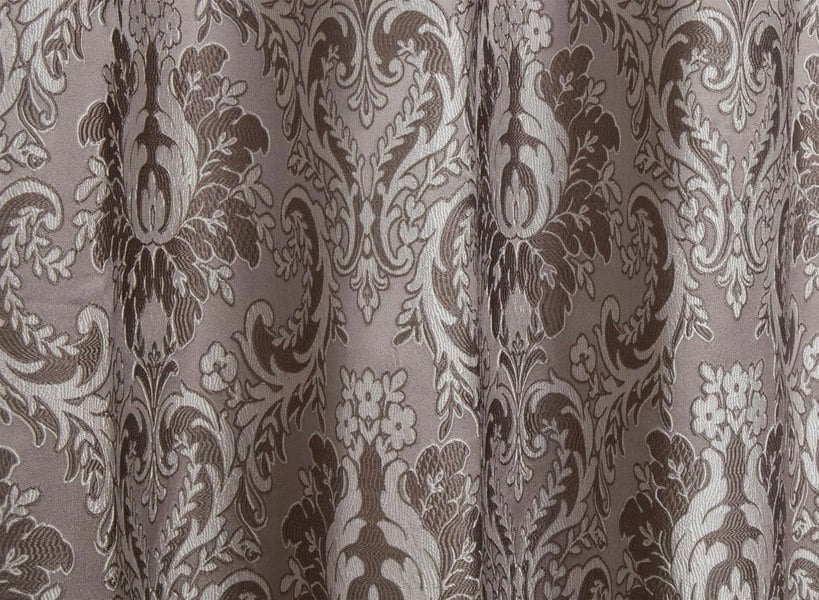 Sundour Tegola Floral Fully Lined Jacquard Pencil Pleat Curtains