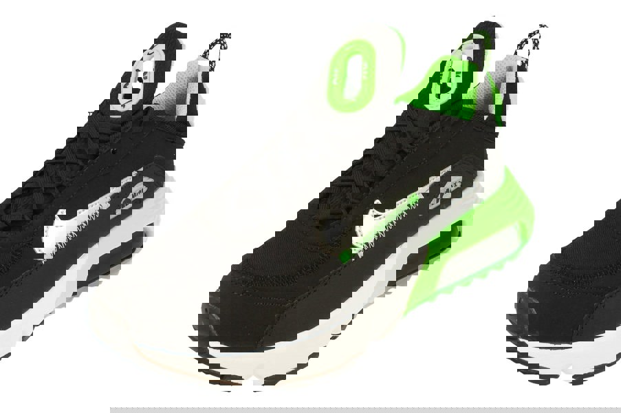 Nike Air Max 2090 C/S GS Trainers Dh9738  004 - Black Chrome Green Strike 004 - Photo 0