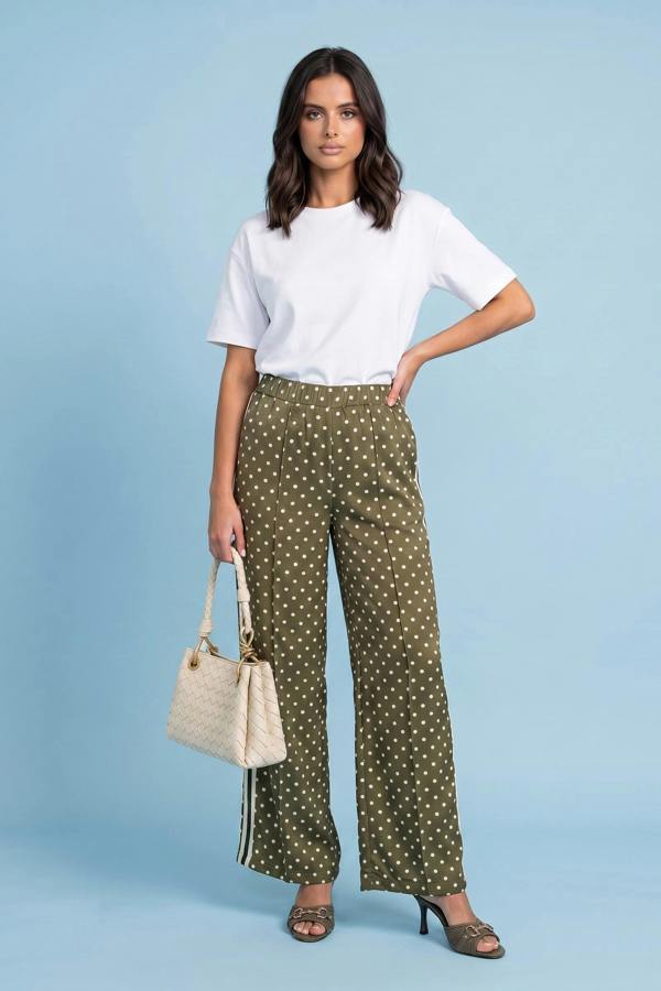 Urban Bliss Spot Tape Side Trouser