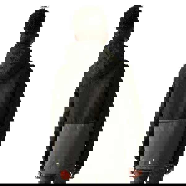 Regatta Childrens/Kids Beamz Insulated Waterproof Jacket - Black/Seal Grey - 