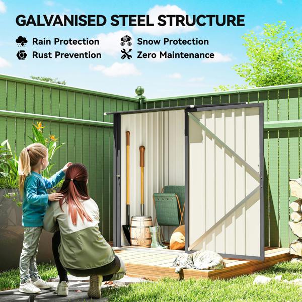Garden Storage Shed
