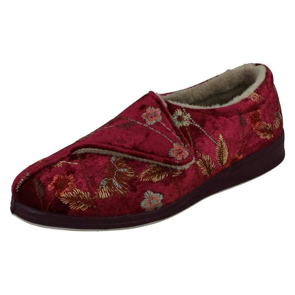 Padders Ladies Padders Full Slippers Amelia 4021