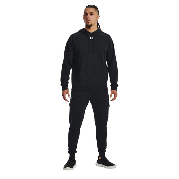 Under Armour Mens 1379757 Hoodie - Black - 