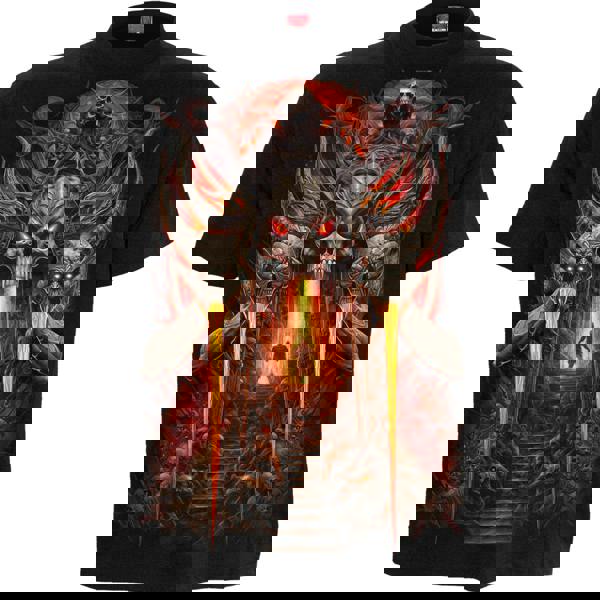 GATES OF HELL - T-Shirt Black