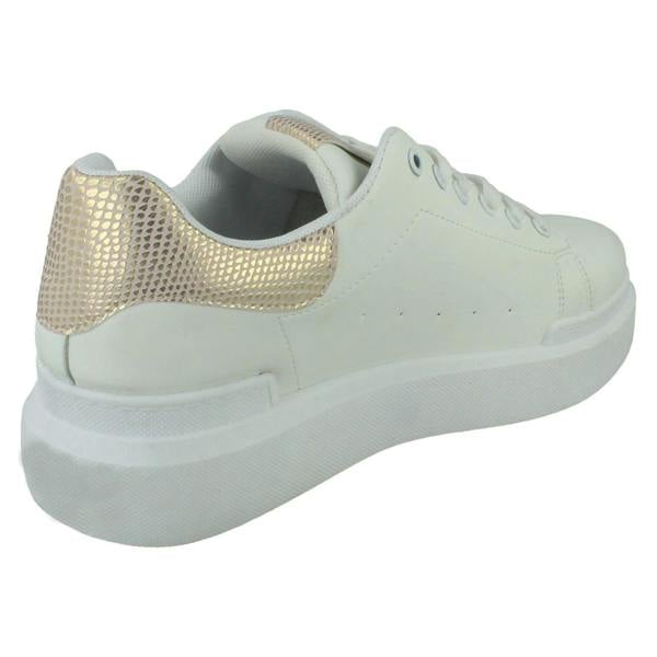 Spot On Ladies Spot On Wide Fit Trainers F7203