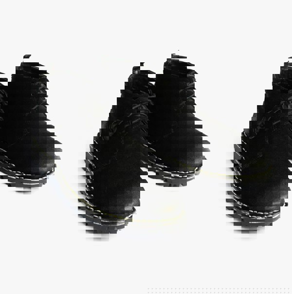 Popps COOPER Mens Desert Boots Black