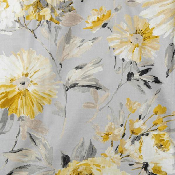 Capri fabric close-up in Grey