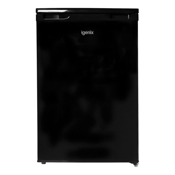 igenix Under Counter Larder Fridge, 131 Litre, Black