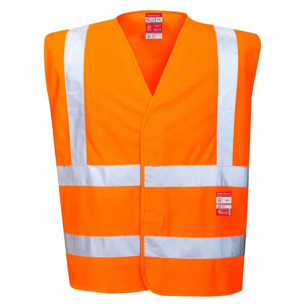 Bizflame Hi-Vis FR Vest Portwest