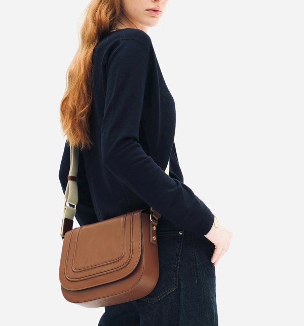 Apatchy London The Mimi Maxi Tan Leather Bag