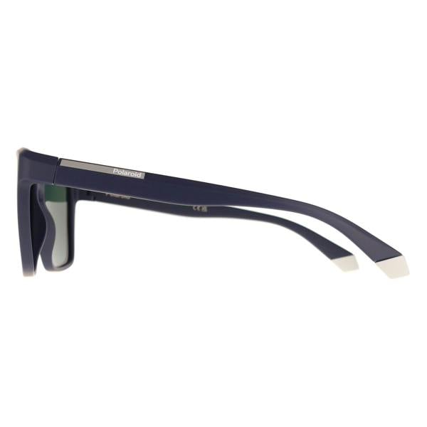 Polaroid Sunglasses PLD 2167/S 4NZ 5Z Matte Blue Grey Grey Green Mirror Polarized
