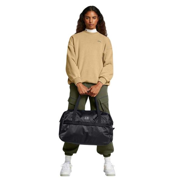 Under Armour Womens/Ladies Essential Gym Duffle Bag - Black - 