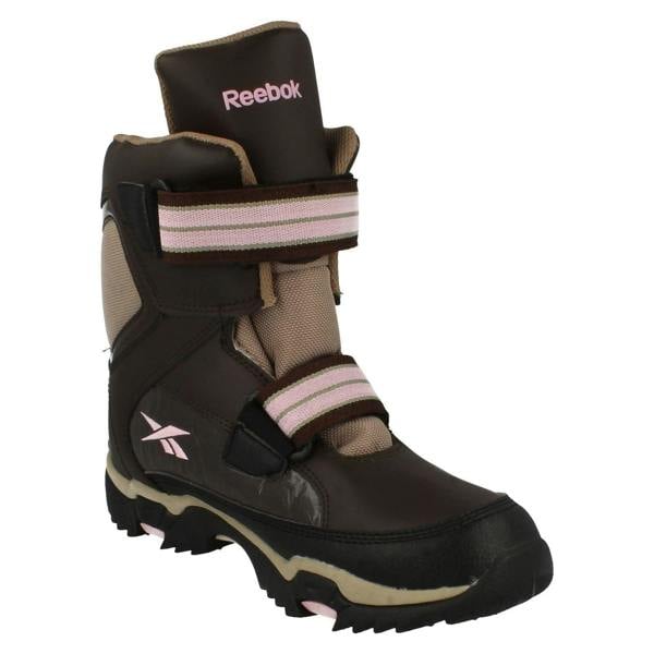 Reebok Ladies Reebok Strap Snow Boots Canyon Aro