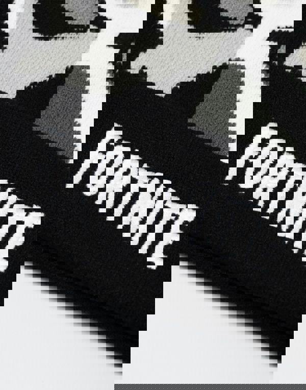 Fortnite Boys White Character Beanie Hat (One Size)