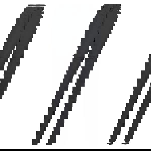 Regatta Womens/Ladies Mountain Zip-Off Trousers - Seal Grey