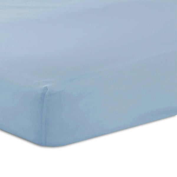 Martex Charlotte Thomas Poetry Plain Dye Single Fitted Sheet - Aubergine - 90 x 190cm