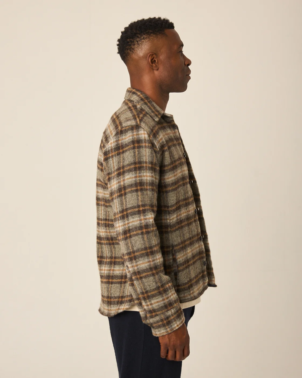 Peregrine  Wool Overshirt