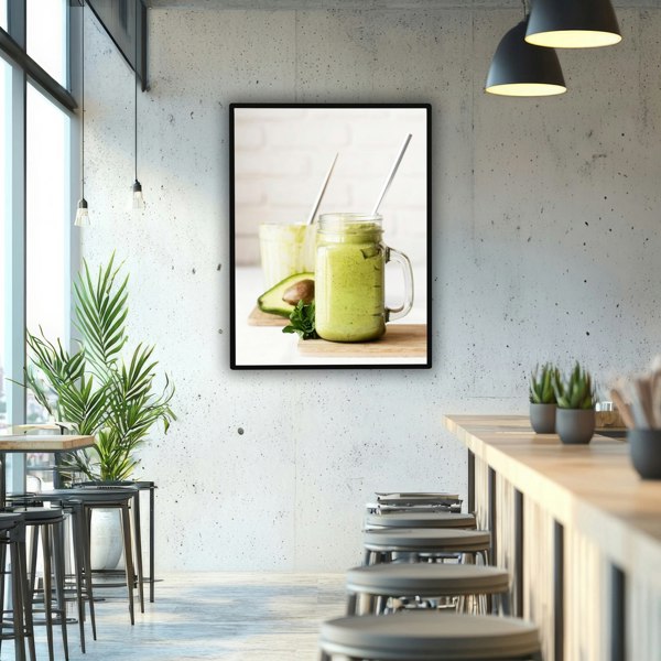 Monstershop LED Advertising Poster Light Box - A1