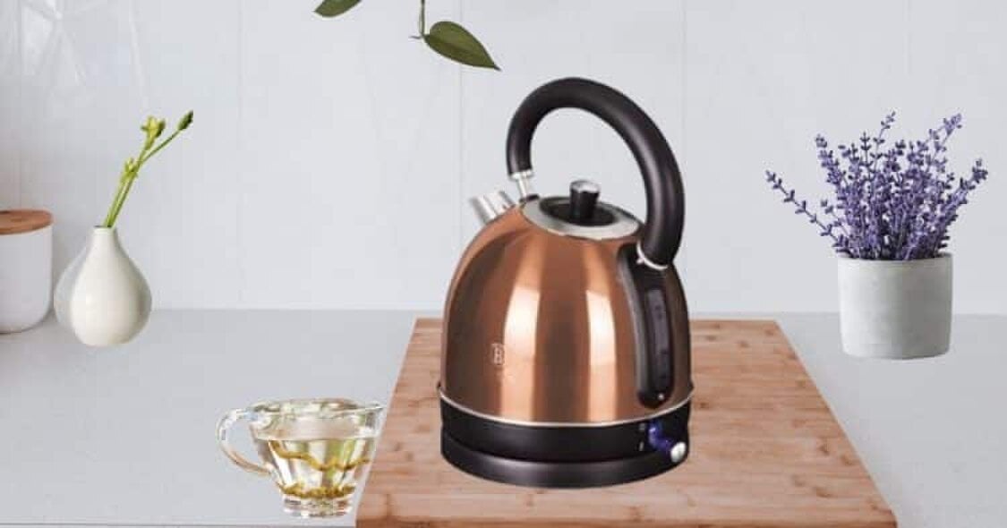 Berlinger Haus Electric Kettle BH-9335 Rose Gold