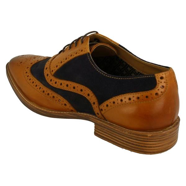 Catesby Mens Catesby Smart Lace Up Shoes McatesC1829TD
