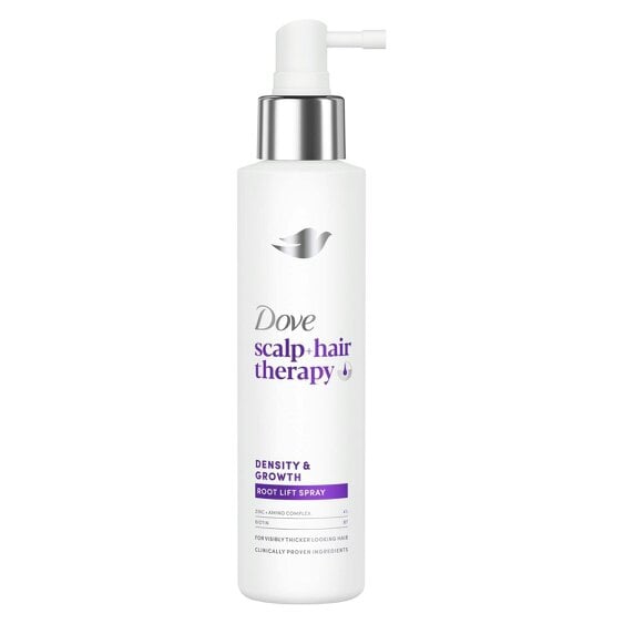 Dove Scalp+ Hair Therapy Hair Spray - Density & Growth Root Lift Spray, 12x100ml