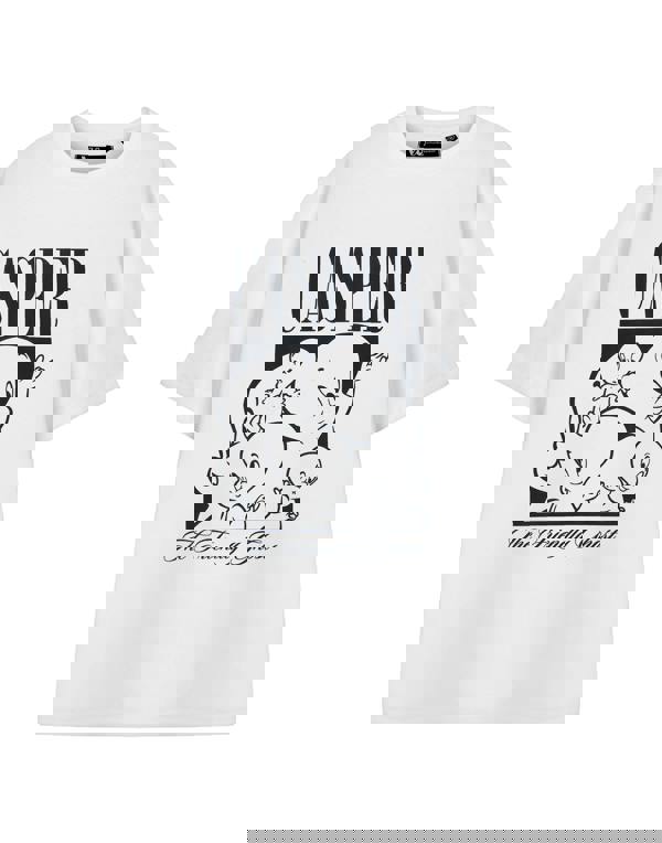 Casper Unisex White The Friendly Ghost Short Sleeved T-Shirt