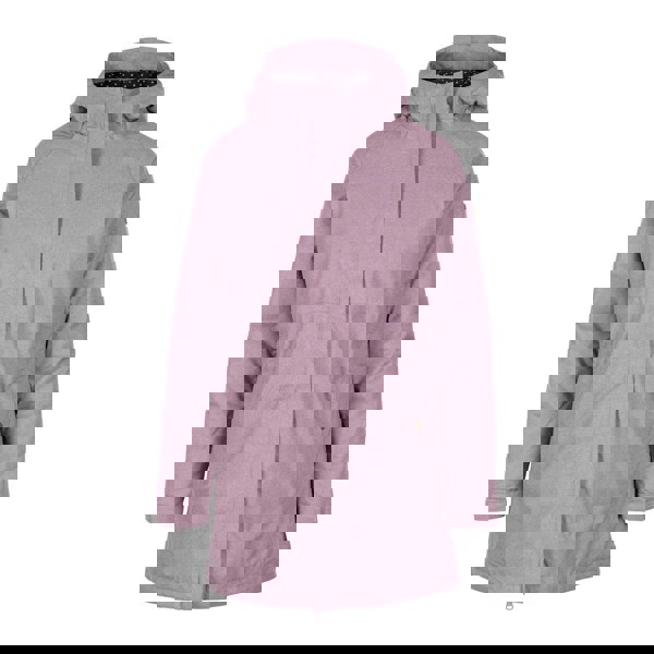 Trespass Womens/Ladies Wintertime Waterproof Jacket - Rose