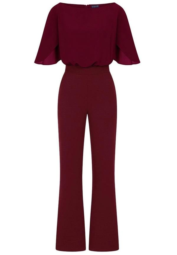 HotSquash Drop Shoulder Jumpsuit