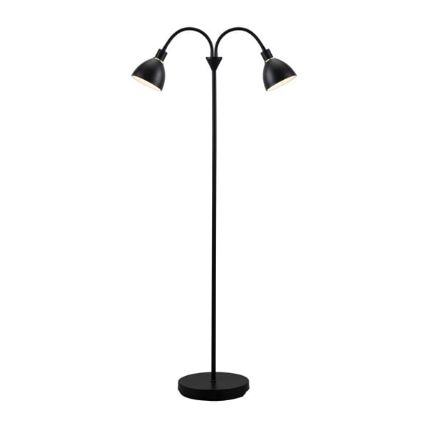 Nordlux Ray Double | Floor lamp | Black
