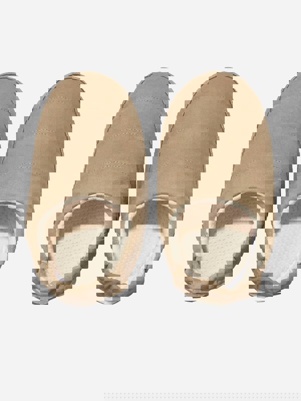 Moon Boot Kids Suede Sandals in Beige