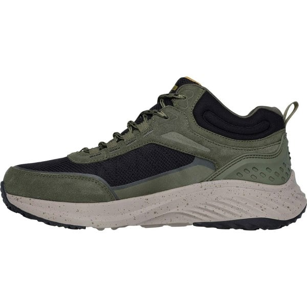 Skechers Bounder Rse Men's Hiking Boots in Olive/Black