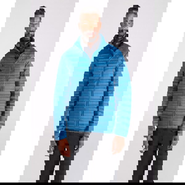 Mountain Warehouse Mens Featherweight II Down Jacket - Blue