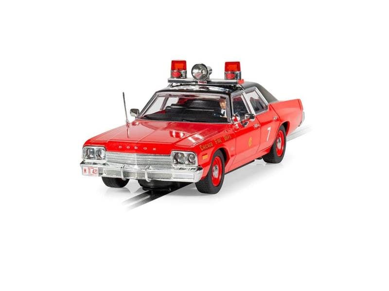 Scalextric Dodge Monaco Chicago Fire Department