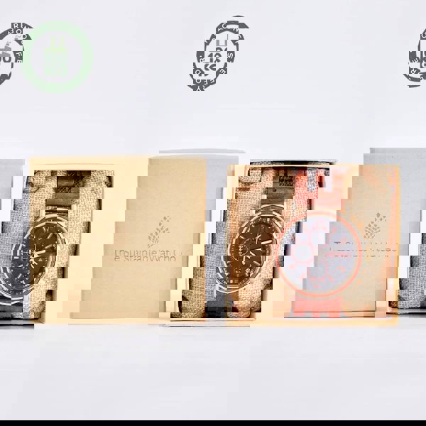 The Redwood: Wood Watch for Men - The Sustainable Watch Company