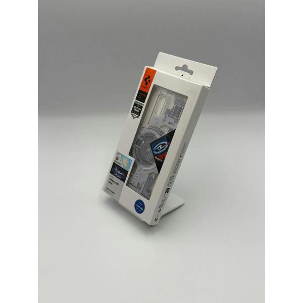 Spigen Ultra Hybrid Mag Case with MagFit for Samsung Galaxy S26 Ultra 6.9" Zero One White - ACS10683